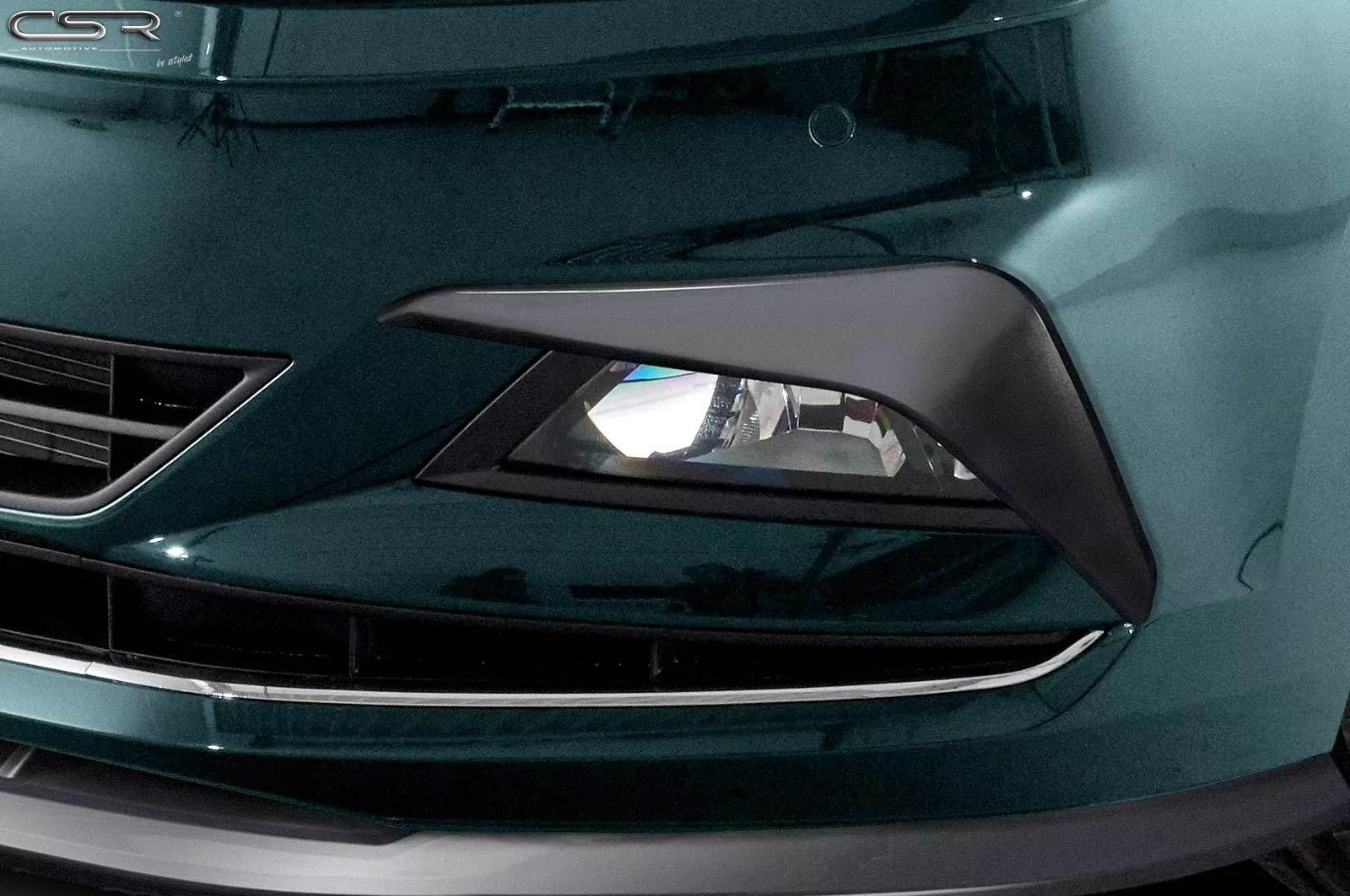 Airintakes für VW Polo 6 2G (Typ AW) AI030 Schwarz Strukturiert