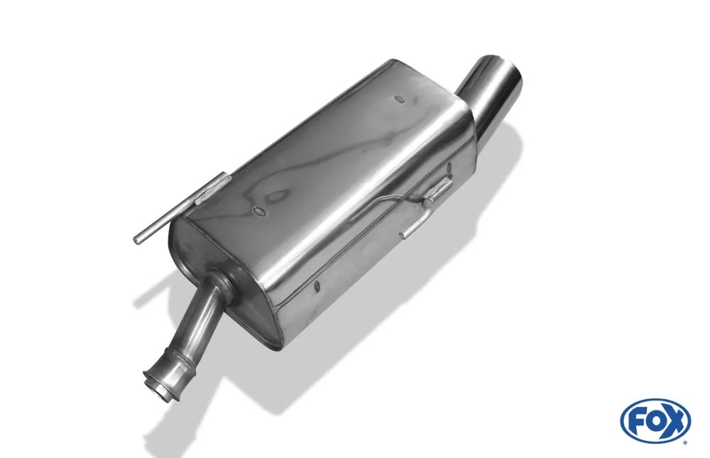 Peugeot 206 Limousine/ CC  Endschalldämpfer - 1x90 Typ 13