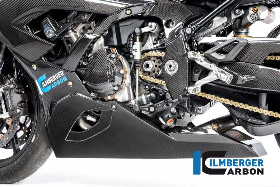 Ilmberger Carbon Verkleidung Unterteil Racing BMW S1000RR 2019-