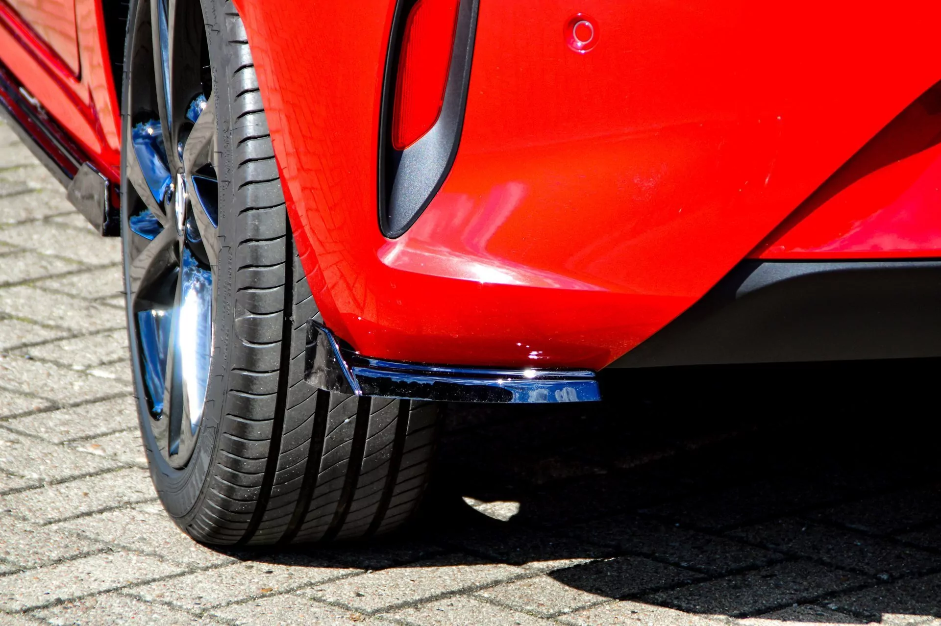 Heckansatz Seitenteile mit Wings aus ABS für Opel Corsa F