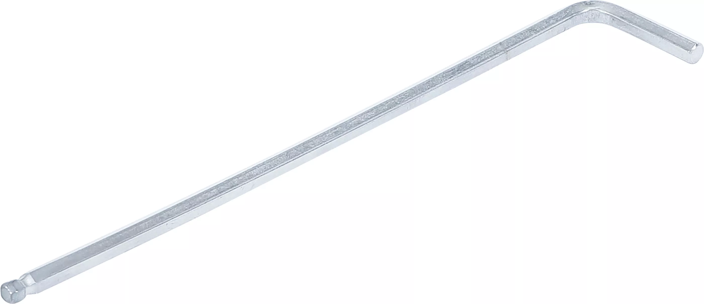 Winkelschlüssel | extra lang | Innensechskant / Innensechskant mit Kugelkopf 4 mm