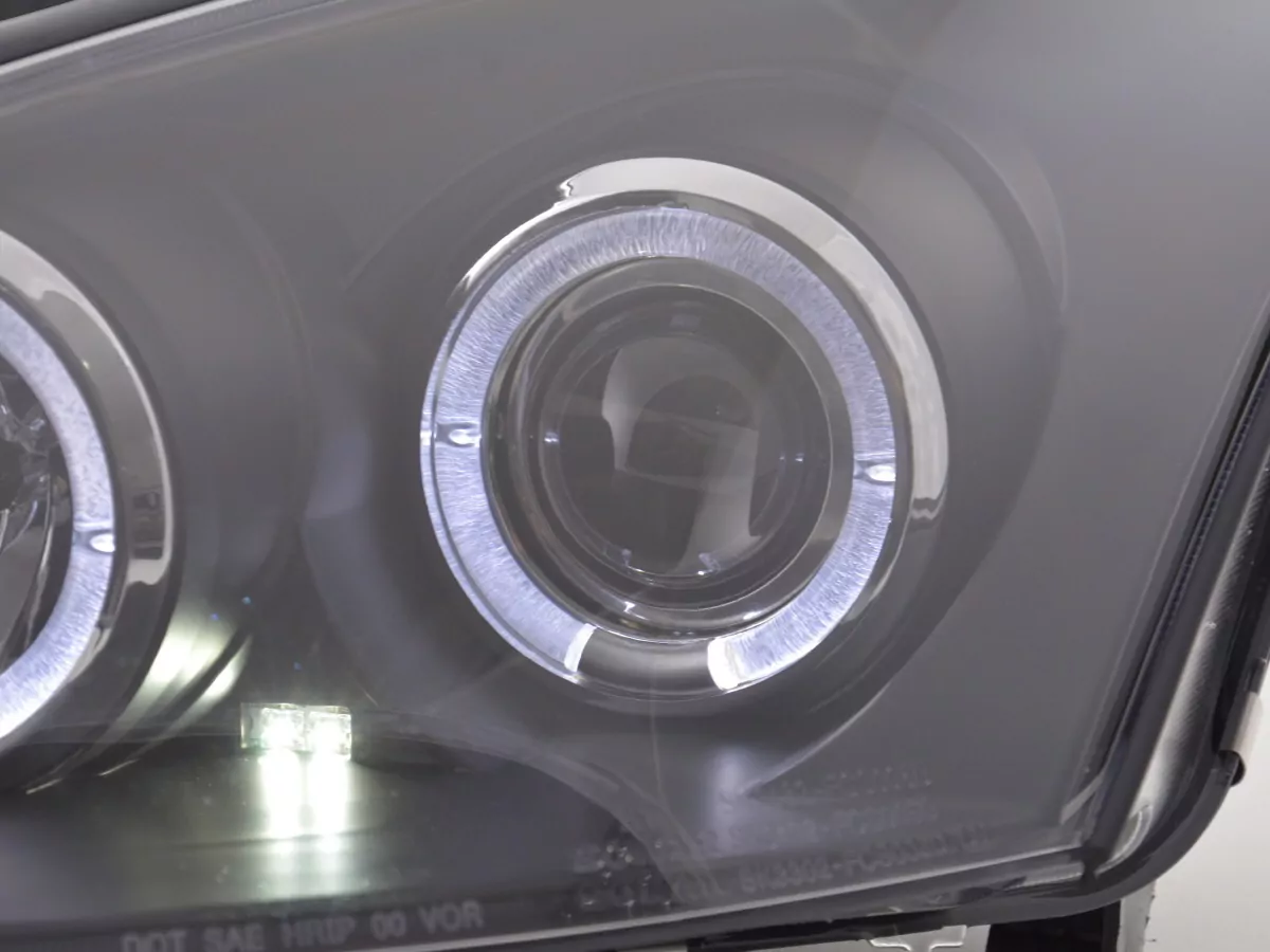 Scheinwerfer Set Ford Focus Bj. 98-01 schwarz