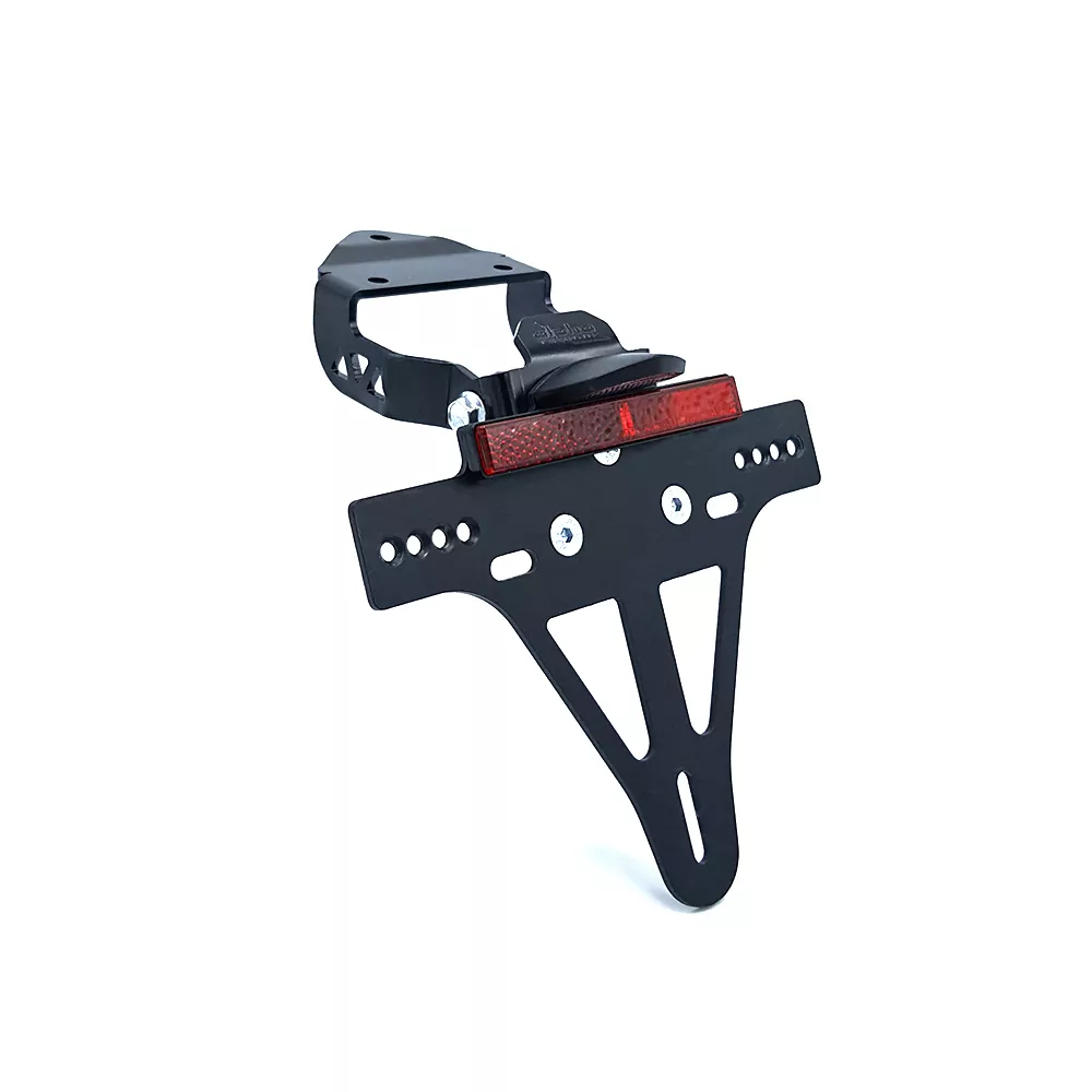 alpha Technik Kennzeichenhalter für Yamaha XV950 und XV950R; TYP VN03/VN07; Modelljahr 2013-