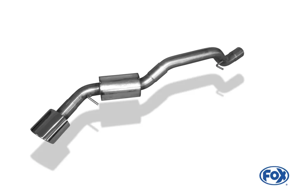 Mazda 3 BL - Diesel  Endschalldämpfer - 129x106 Typ 32