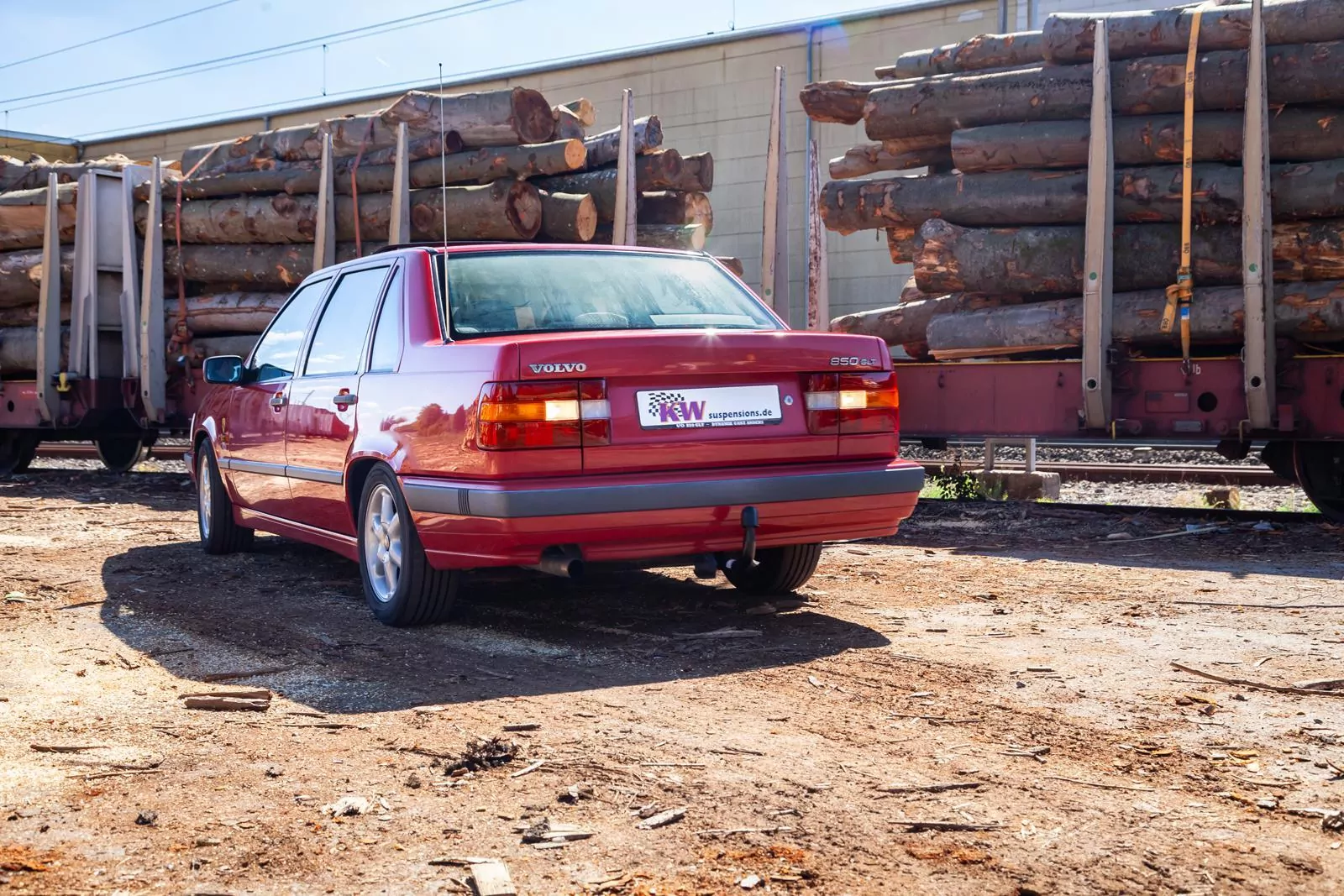 KW Gewindefahrwerk V3 inox VOLVO V70 I (875, 876, G, L) 12/1995-12/2000