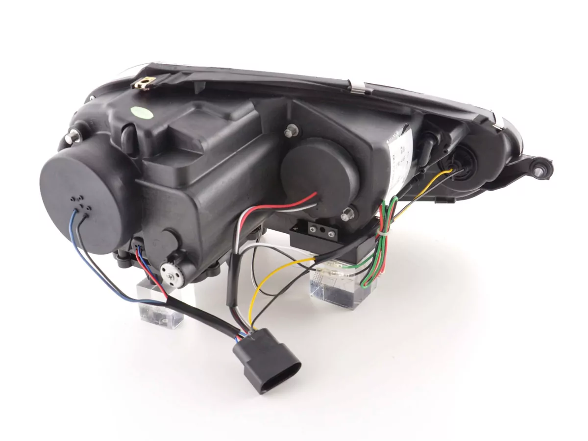 Scheinwerfer Set Daylight LED Tagfahrlicht VW Golf 5 Typ 1K Bj. 03-08 chrom