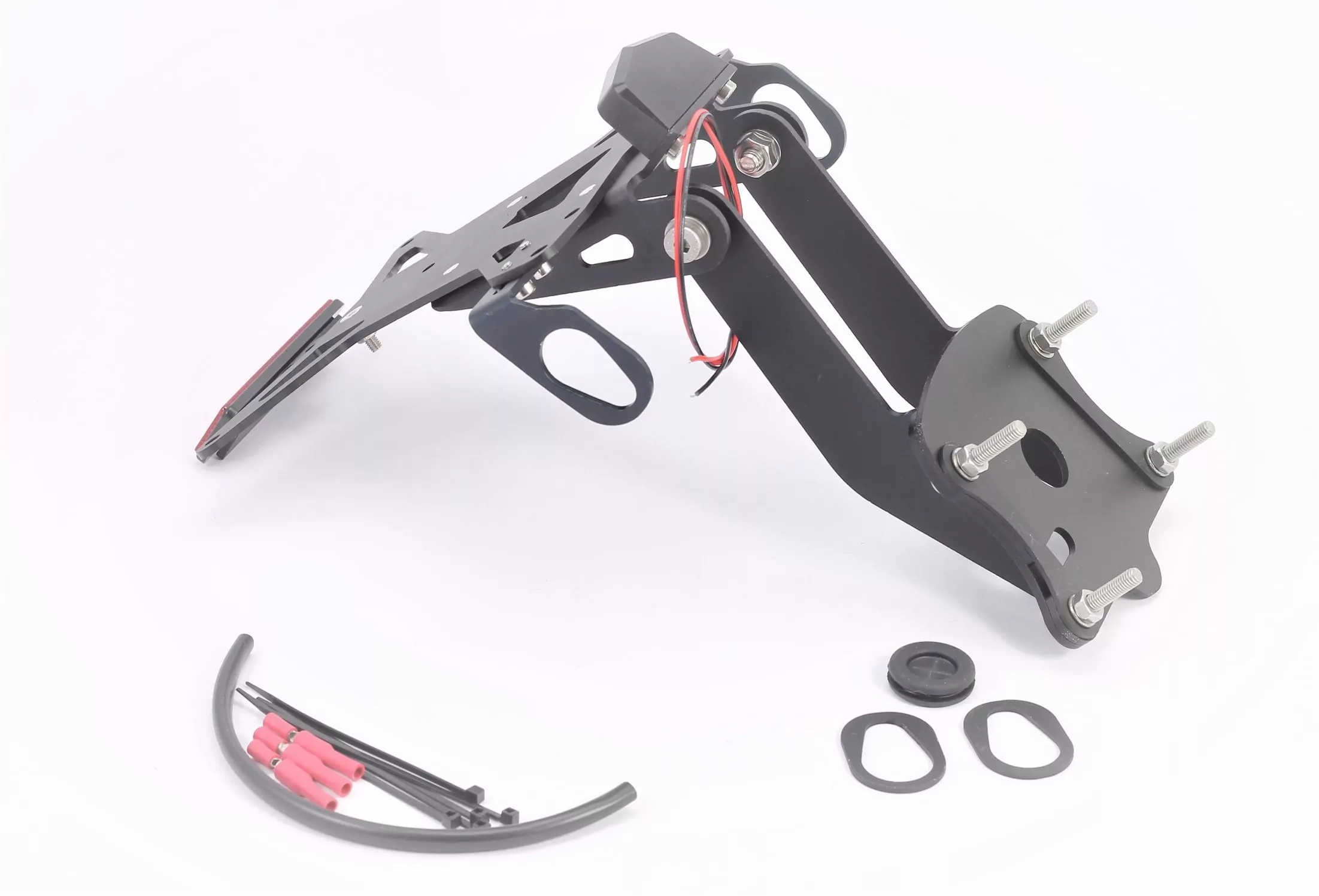 MG Biketec Kennzeichenhalter für Yamaha MT-09 ab 2021 mit Tempomat