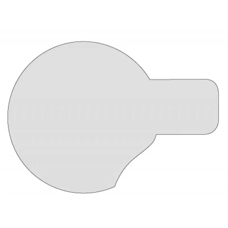 Eazi-Grip Dashboard Displayschutzfolie Triumph Scrambler 400 / Speed 400 2024-