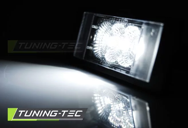 License Led Lights Clear Fits Bmw E63/e64/e81/e87/z4/mini 