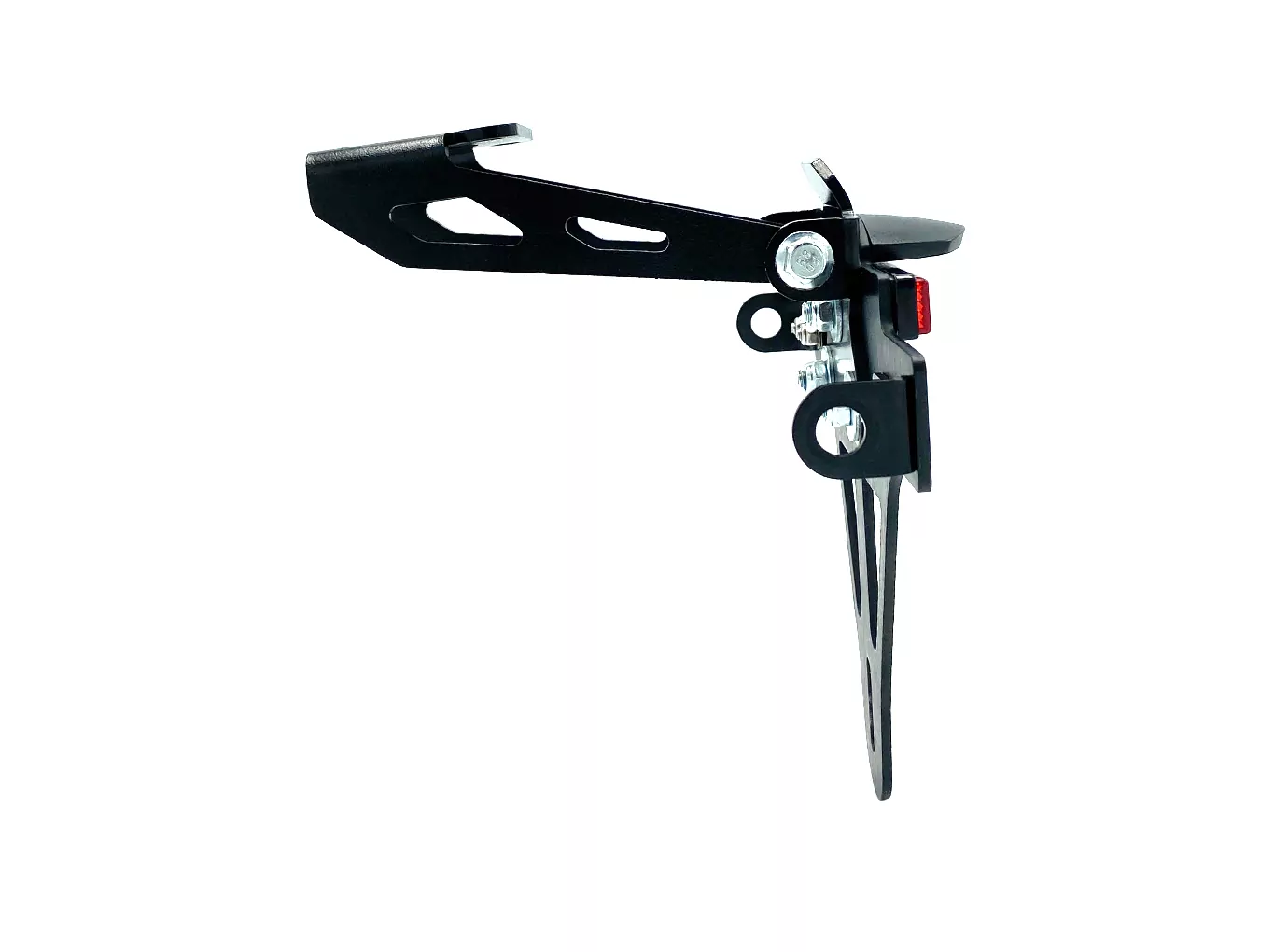 alpha Technik Kennzeichenhalter für Kawasaki Ninja ZX4-R / ZX-4RR Modelljahr 2024-