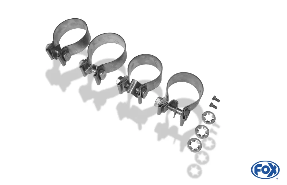 Audi S1 quattro  Endschalldämpfer Ausgang rechts/links - 2x90 Typ 12 rechts/links