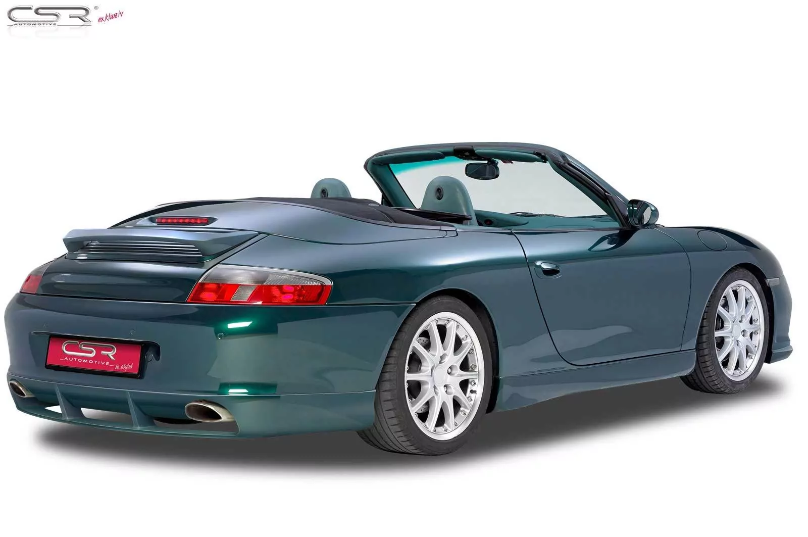 Heckansatz für Porsche 911/996 MK2 HA145