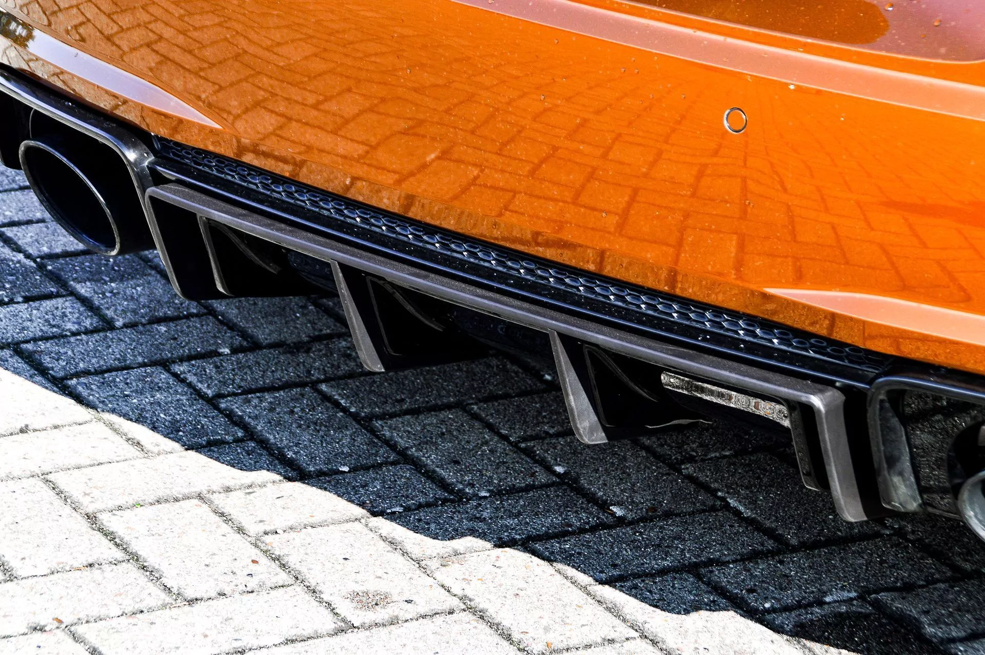 Racing Heckansatz für Audi TT RS 8S Vorfacelift