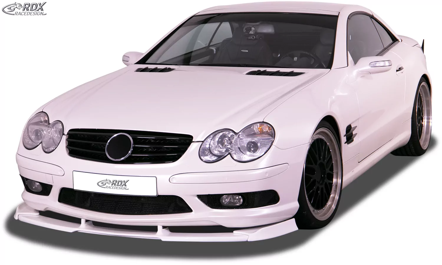 RDX Frontspoiler VARIO-X für MERCEDES SL-Klasse SL 55 AMG R230 Frontlippe Front Ansatz Vorne Spoilerlippe