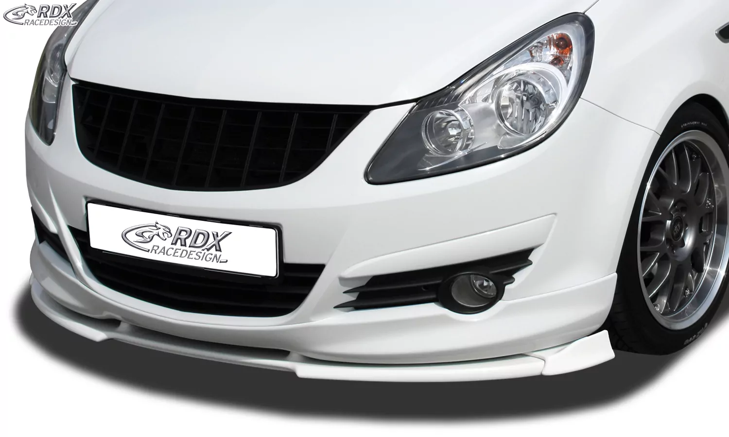 RDX Frontspoiler VARIO-X für OPEL Corsa D -2010 OPC-Line Frontlippe Front Ansatz Vorne Spoilerlippe
