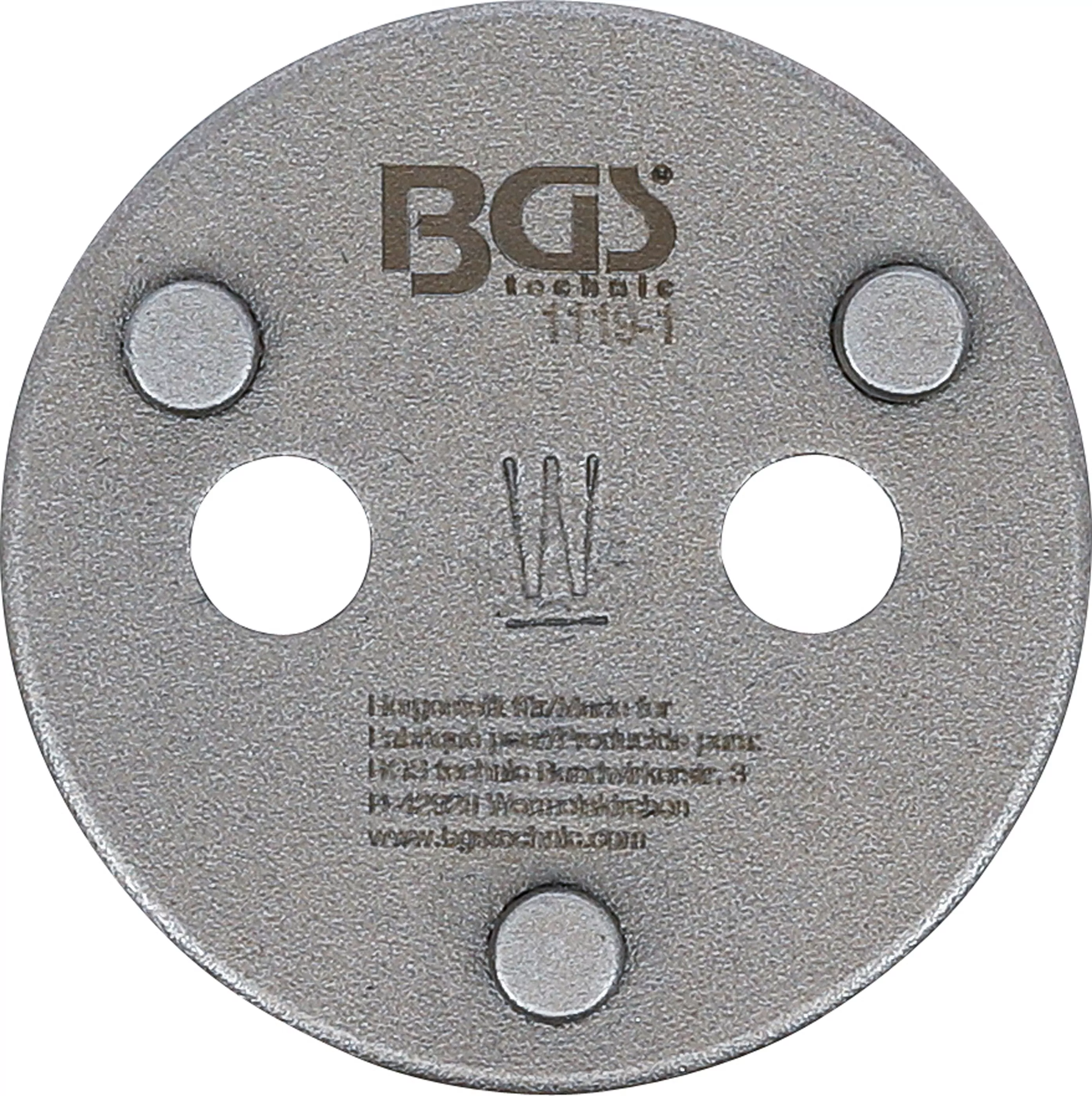 Bremskolben-Rückstelladapter für VAG, Ford, Renault mit elektrischer Handbremse