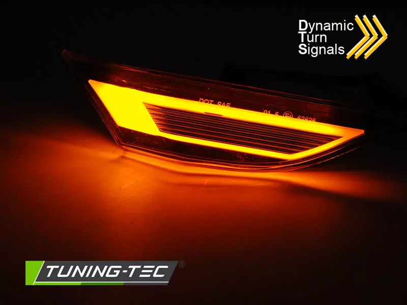 Indicator White Led Seq Fits Porsche 911 (991) Carrera 11-15