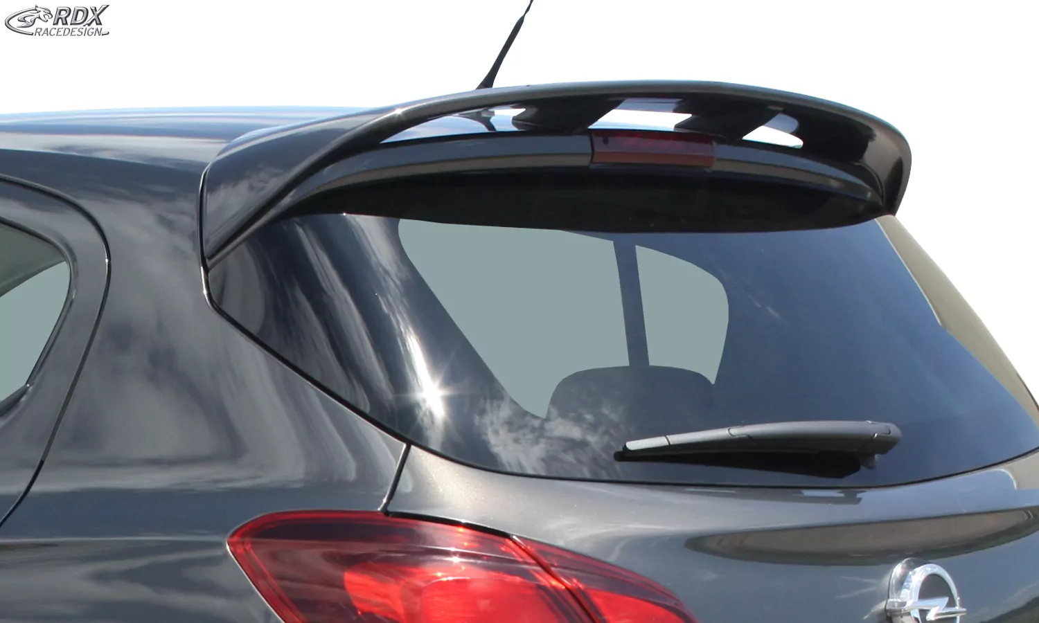 RDX Heckspoiler für OPEL Corsa E (4/5-türer) "OPC Look" Dachspoiler Spoiler
