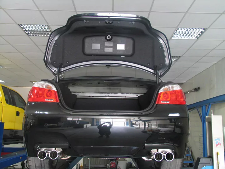 BMW E60 M5  Endschalldämpfer rechts/links - 2x80 Typ 13 rechts/links