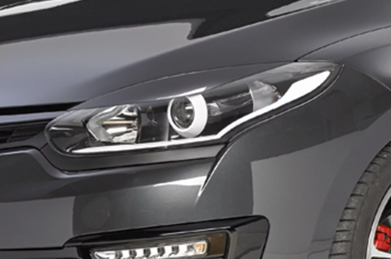 Scheinwerferblenden für Renault Megane III 3 SB247