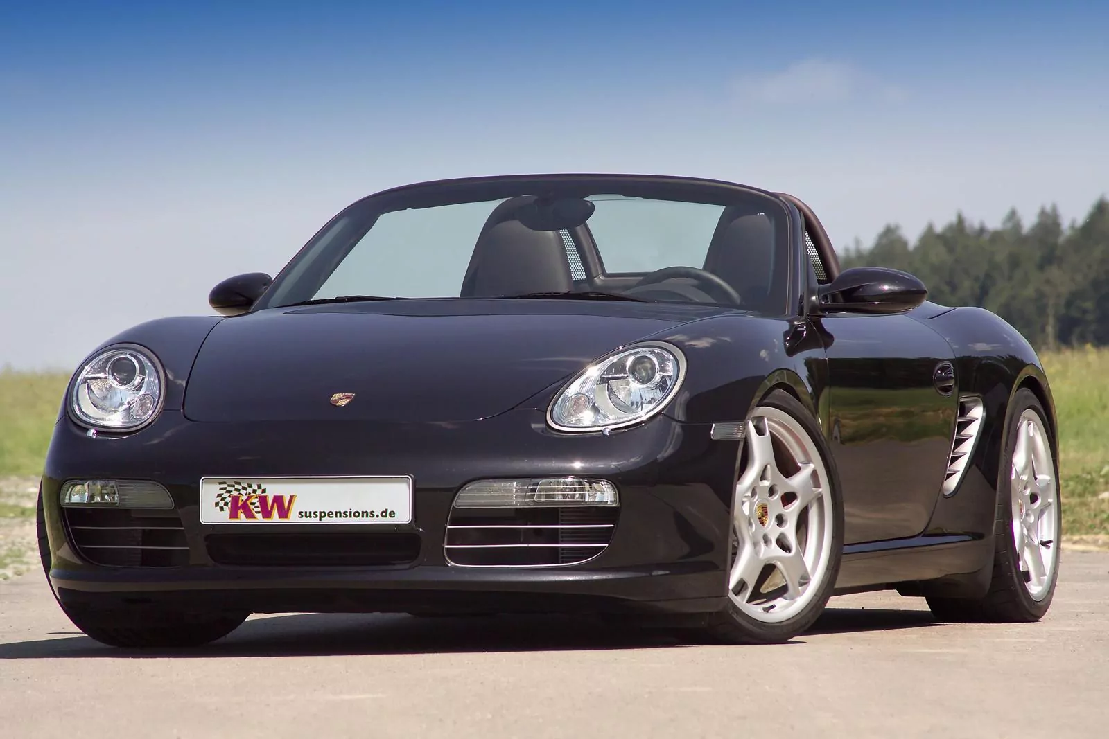 KW Gewindefahrwerk V3 inox PORSCHE CAYMAN (987) 11/2005-12/2013