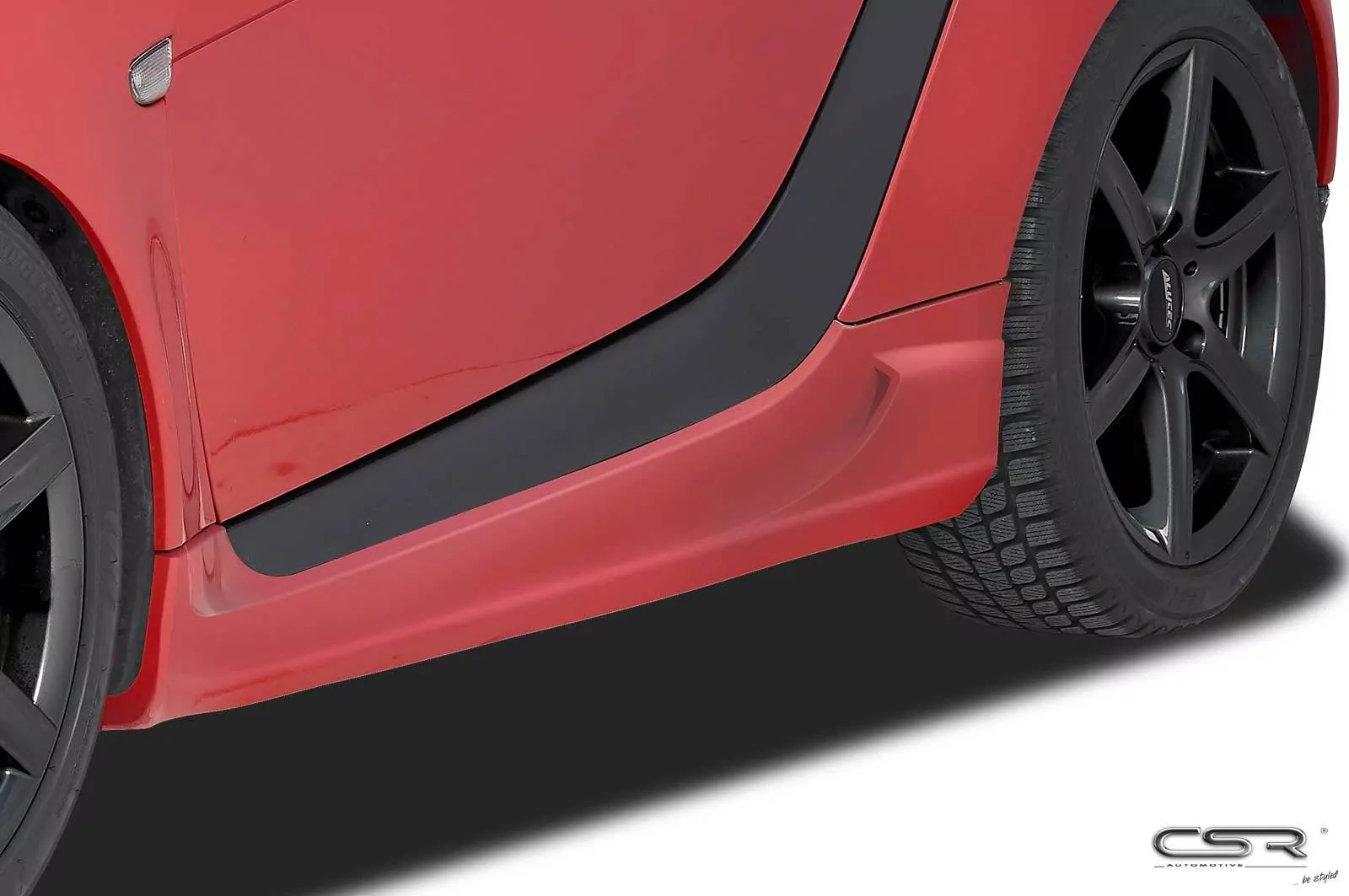 Seitenschweller für Smart Fortwo 451 SS444