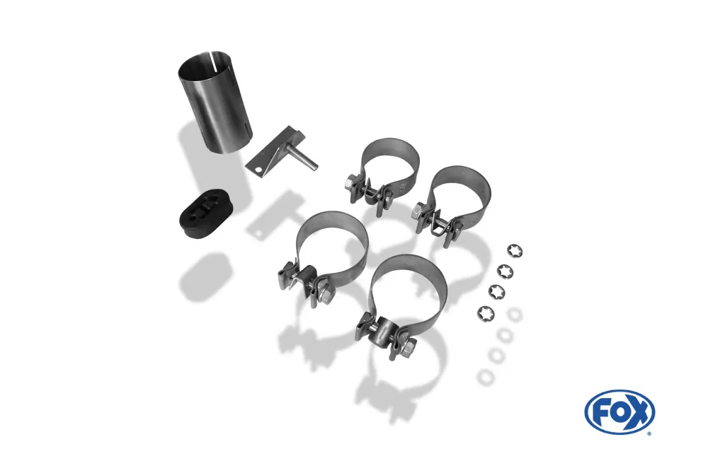 BMW X4 F26 ohne M-Paket - 35i 35d  Endschalldämpfer quer Ausgang rechts/links - 2x90 Typ 25 rechts/links