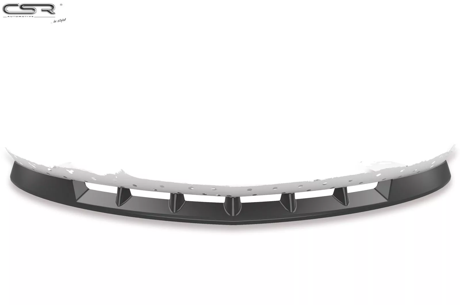 Cup-Spoilerlippe mit ABE für Opel GT Roadster CSL022-M Carbon Look (matt)