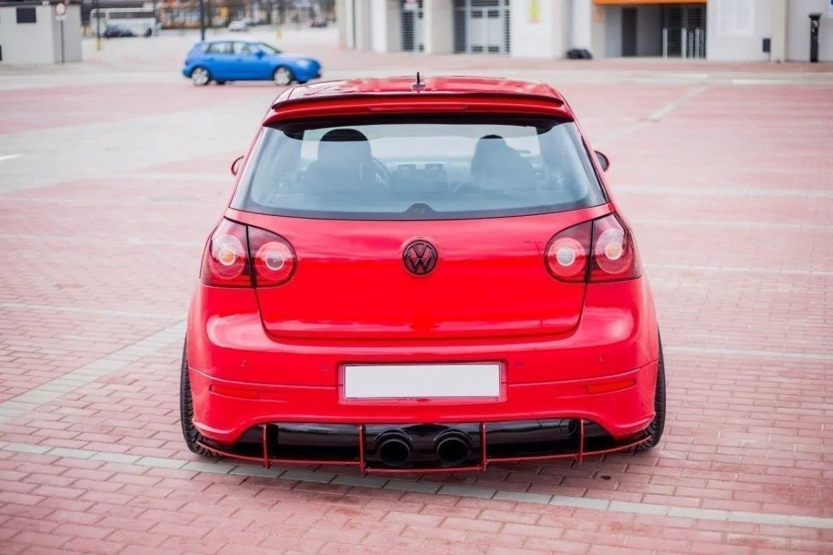 VW GOLF 5 R32 Diffusor Heck Ansatz Passend Für Heckschürze Passend Für
