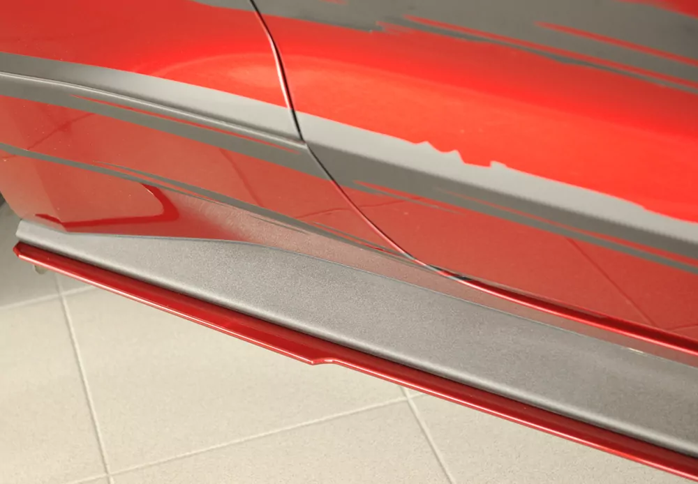 Rieger Seitenschwelleransatz für Ford Mustang 6 (LAE) | Coupé 11.14-07.17 (bis Facelift) nur für orig. GT-Schweller