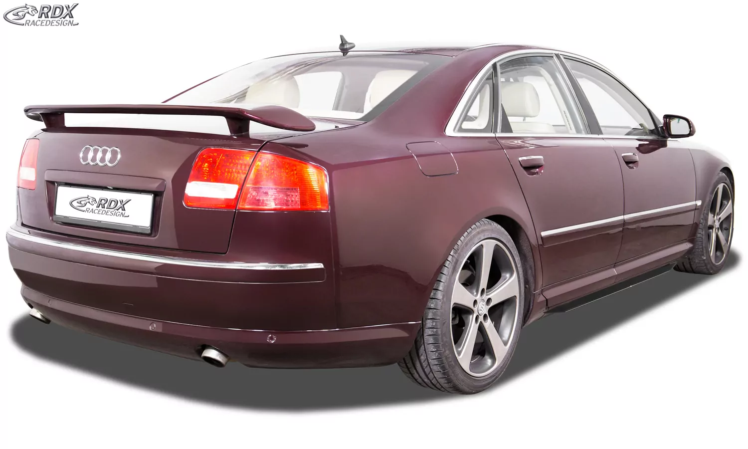 RDX Heckspoiler für AUDI A8 D3 / 4E Heckflügel Spoiler