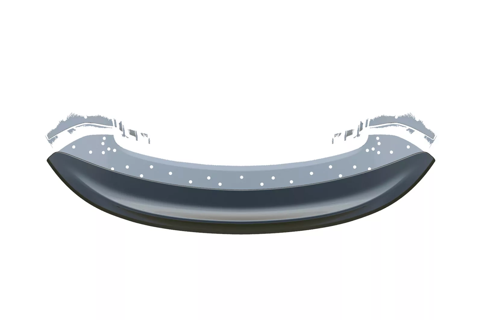 Heckflügel für Porsche 911 / 992 HF745-M Carbon Look Matt