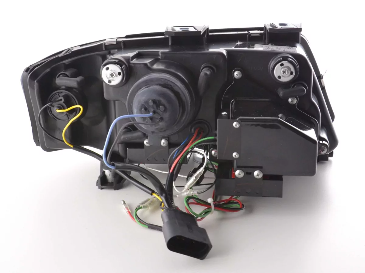 Scheinwerfer Set Daylight LED Tagfahrlicht Audi A6 Typ 4B  01-04 chrom