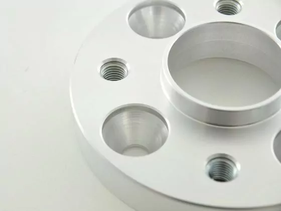 Spurverbreiterung Distanzscheibe System B+ 25 mm pro Rad Daewoo Espero