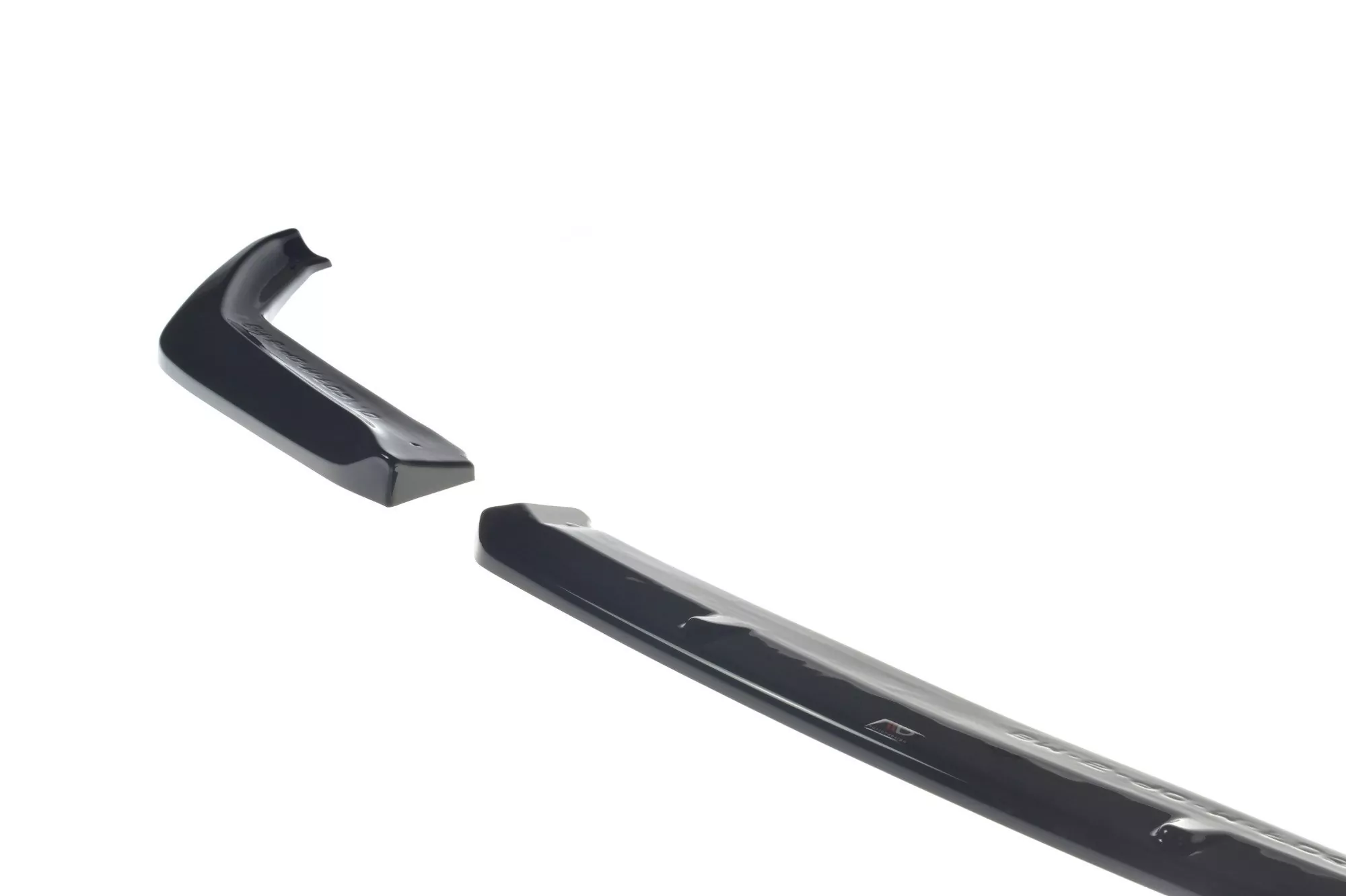 Front Ansatz Passend Für V.2 Passend Für BMW M5 F90 Schwarz Hochglanz Schwarz Hochglanz