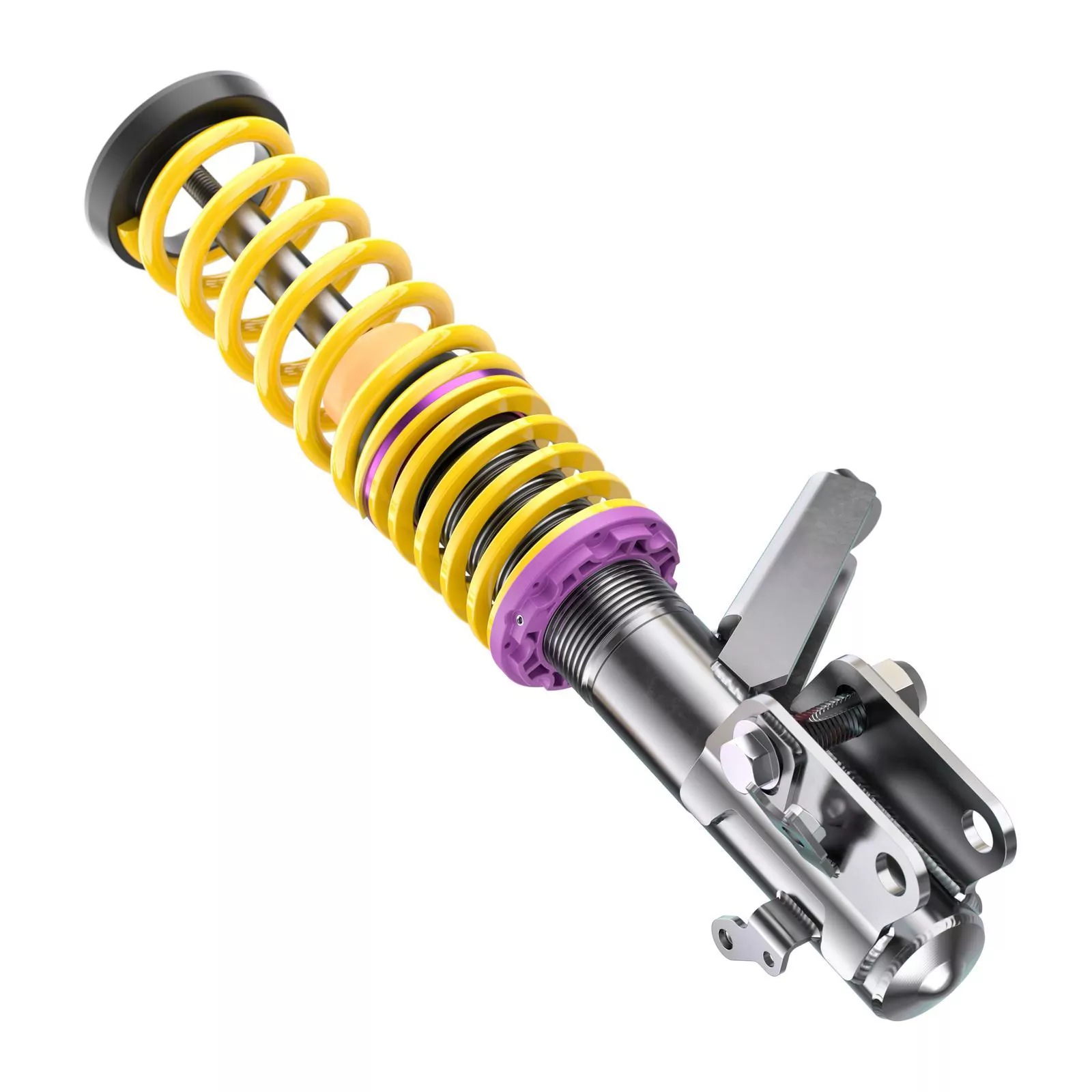 KW Gewindefahrwerk V2 inox HONDA CIVIC VII Stufenheck (ES, ET) 10/2000-04/2006