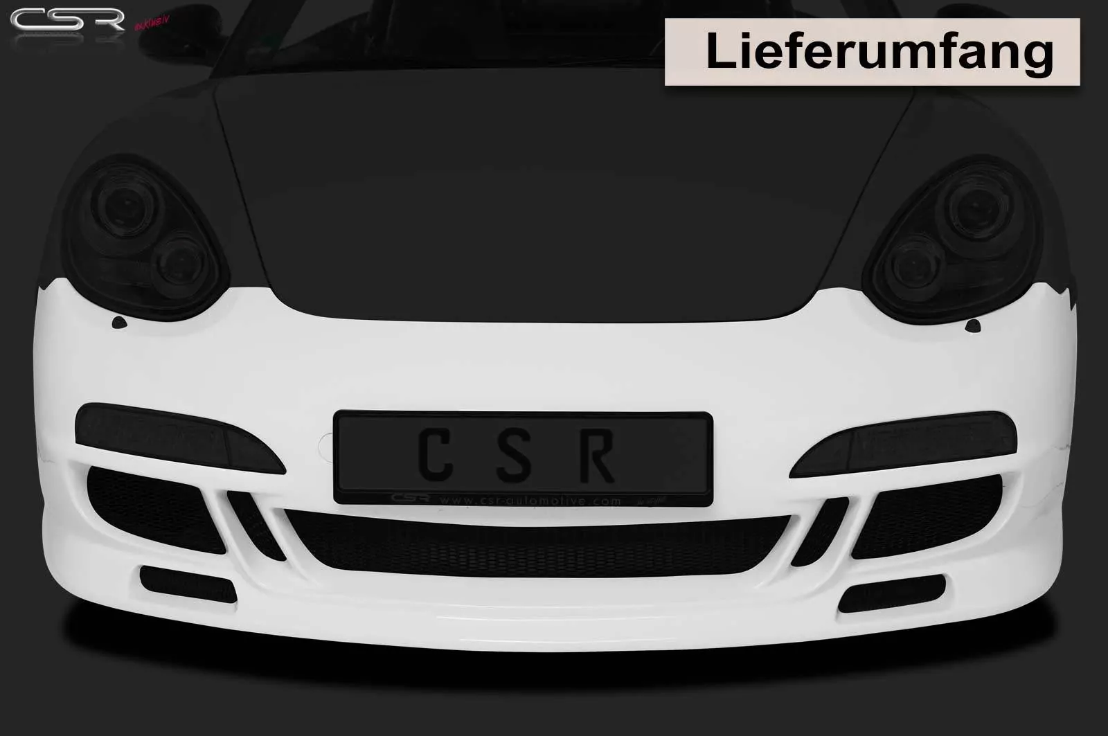 Frontstoßstange für Porsche Cayman 987 / Boxster 987 FSK382