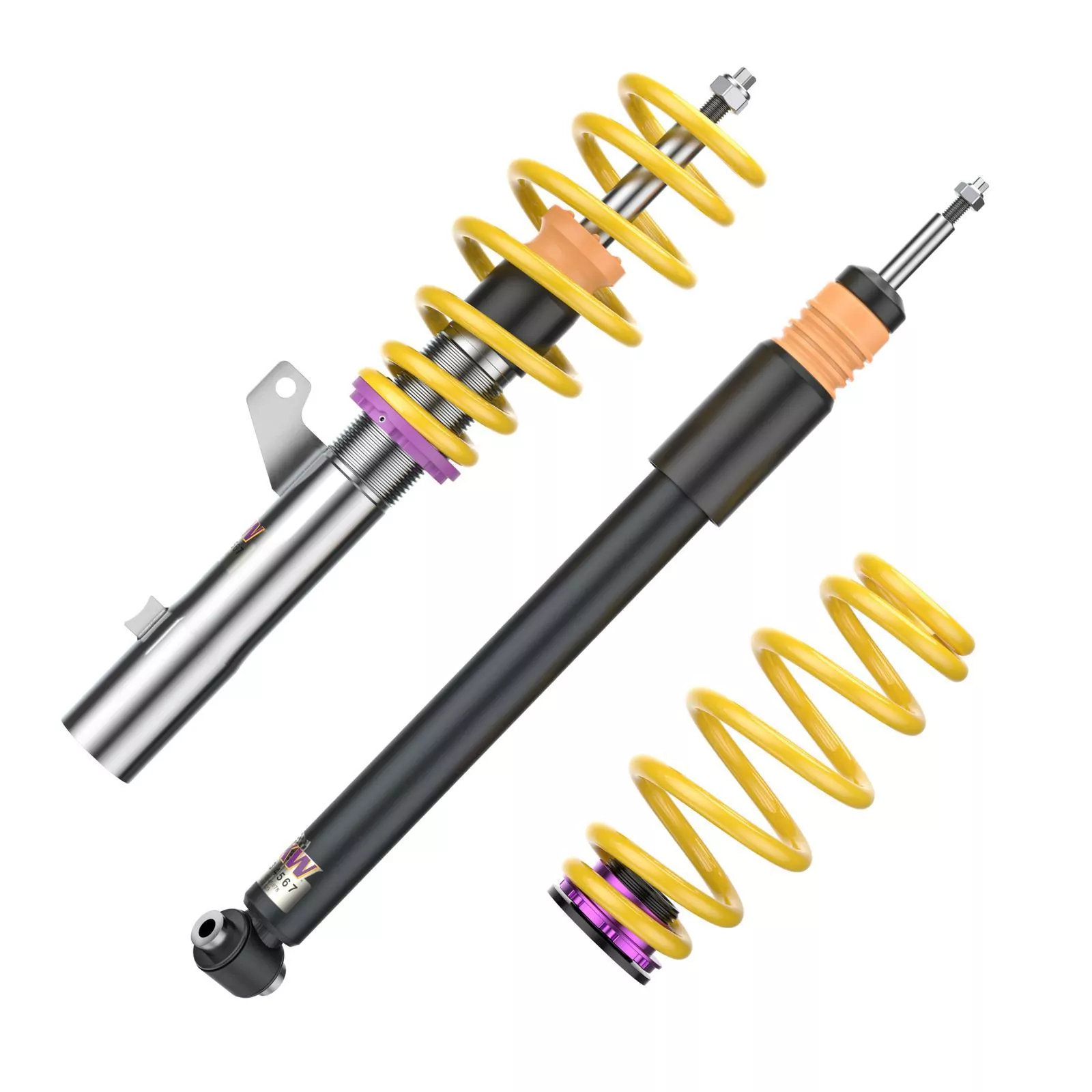 KW Gewindefahrwerk V1 inox VW PASSAT Variant 3G5 (3C) 08/2014-