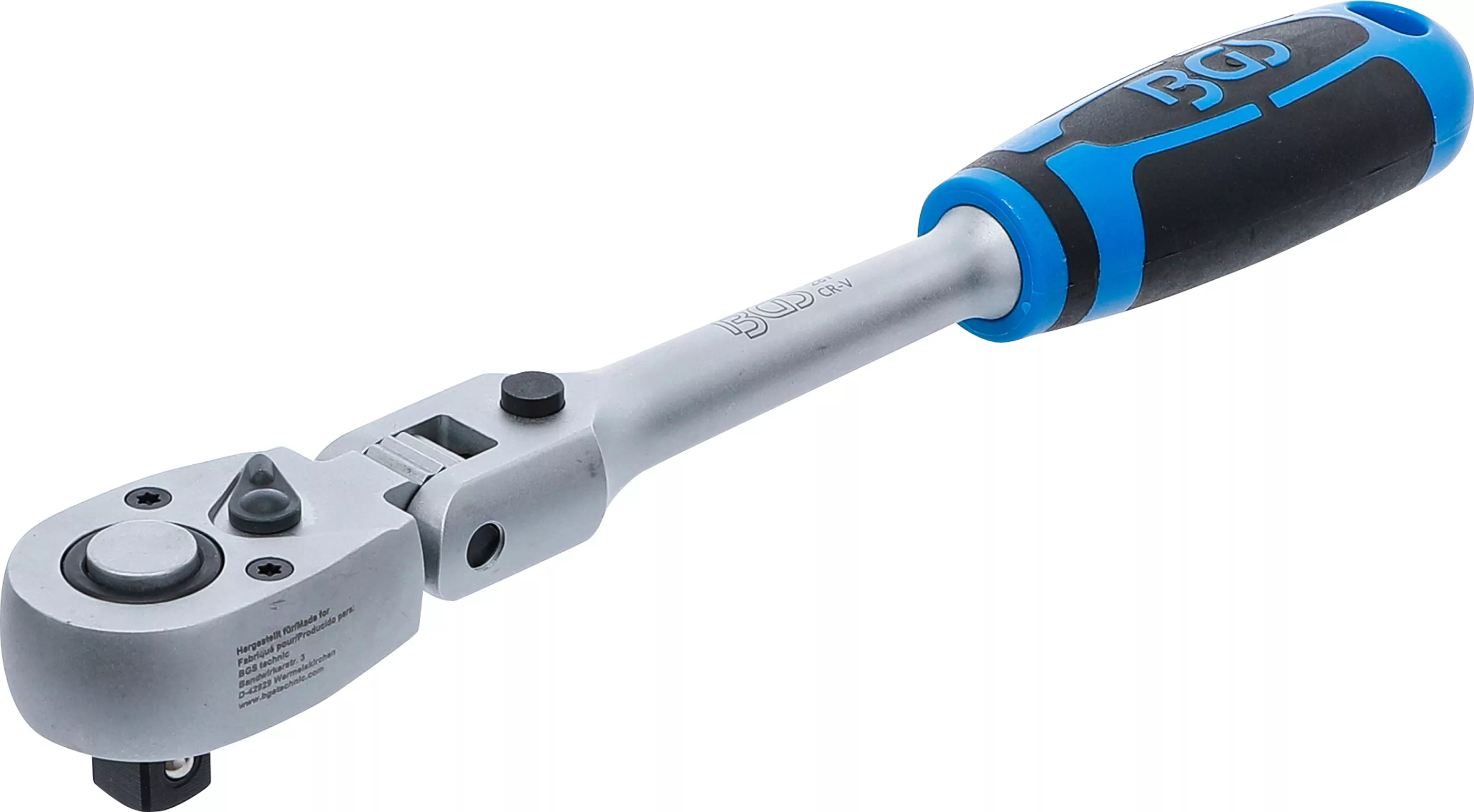 Gelenkknarre | arretierbar | Abtrieb Außenvierkant 12,5 mm (1/2")