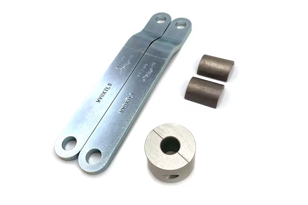 alpha Technik Tieferlegungssatz 35mm für Suzuki SV1000S Typ WVBX Modelljahr 2003-