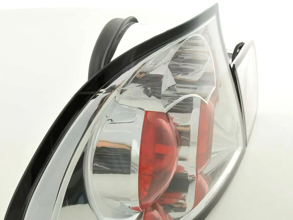 Rückleuchten Set BMW 3er Coupe Typ E46 Bj. 99-02 chrom