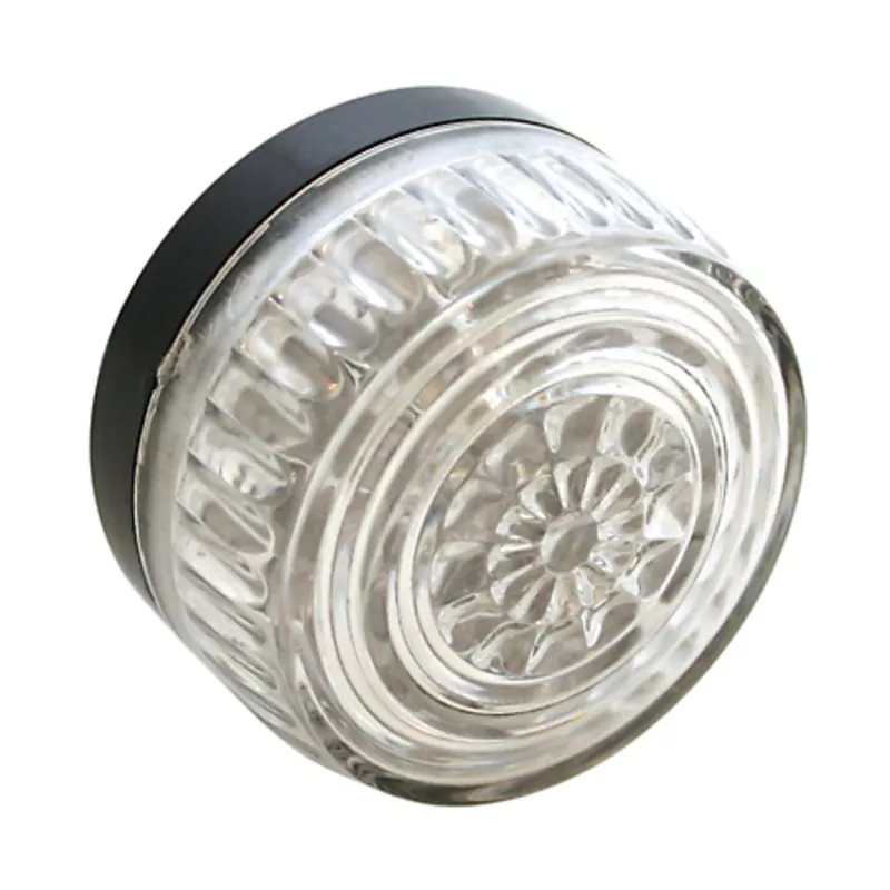 HIGHSIDER pro Colorado LED Rück-, Bremslicht, Blinker Schwarz/Transparent 3in1, E-Geprüft (Paar)
