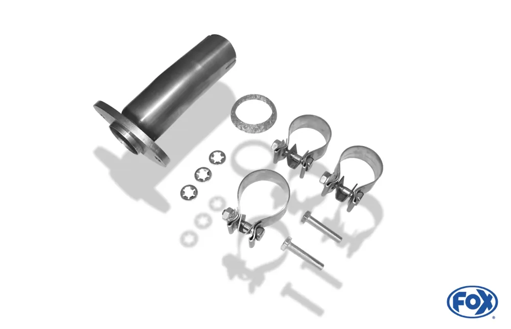 Mitsubishi Lancer CYO - Stufenheck/ Sportback  Endschalldämpfer quer Ausgang rechts/links - 115x85 Typ 32 rechts/links