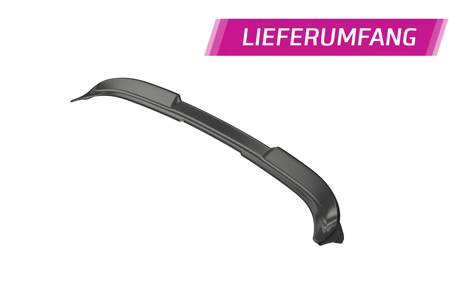 Heckflügel mit ABE für BMW i3 HF945 Schwarz Strukturiert