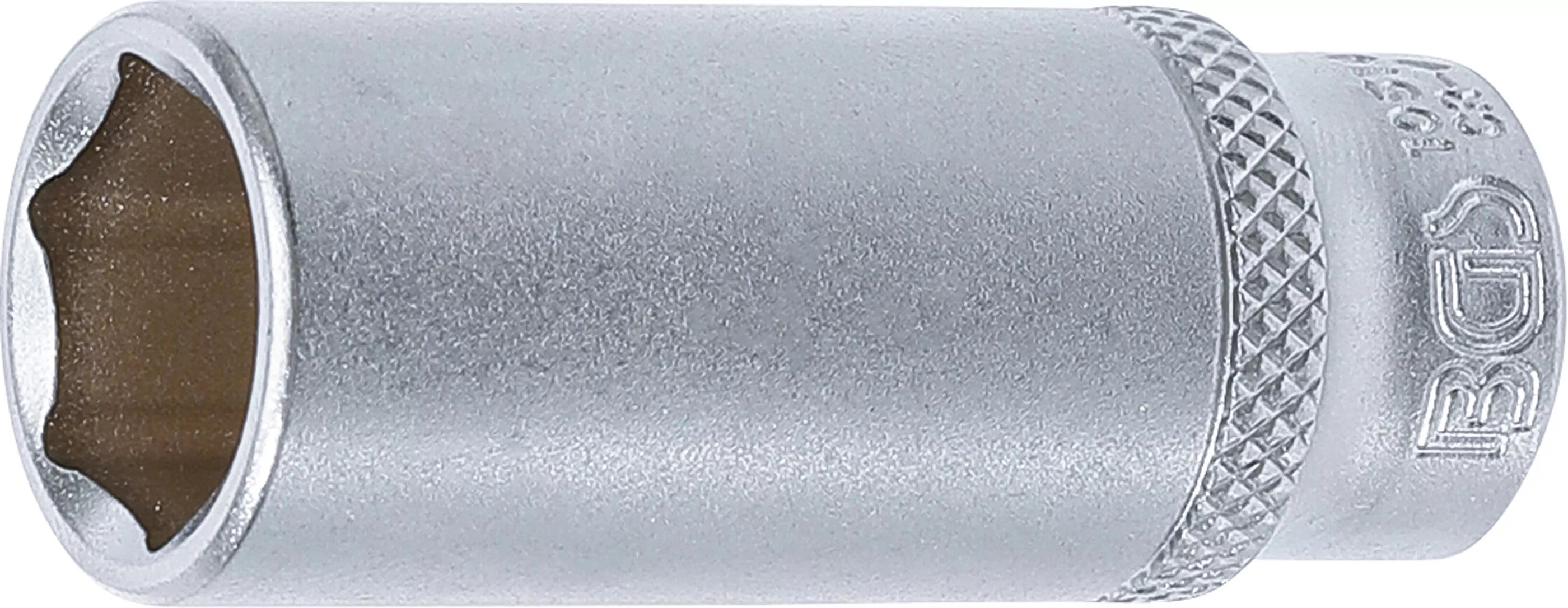 Steckschlüssel-Einsatz Sechskant, tief | Antrieb Innenvierkant 6,3 mm (1/4") | SW 14 mm