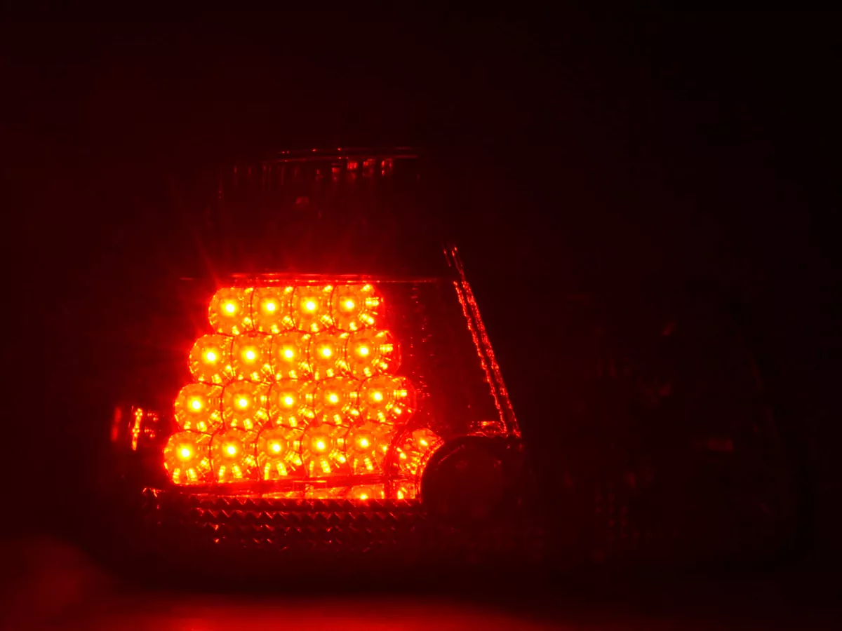 LED Rückleuchten Set BMW 3er Limousine Typ E46 Bj. 01-05 schwarz