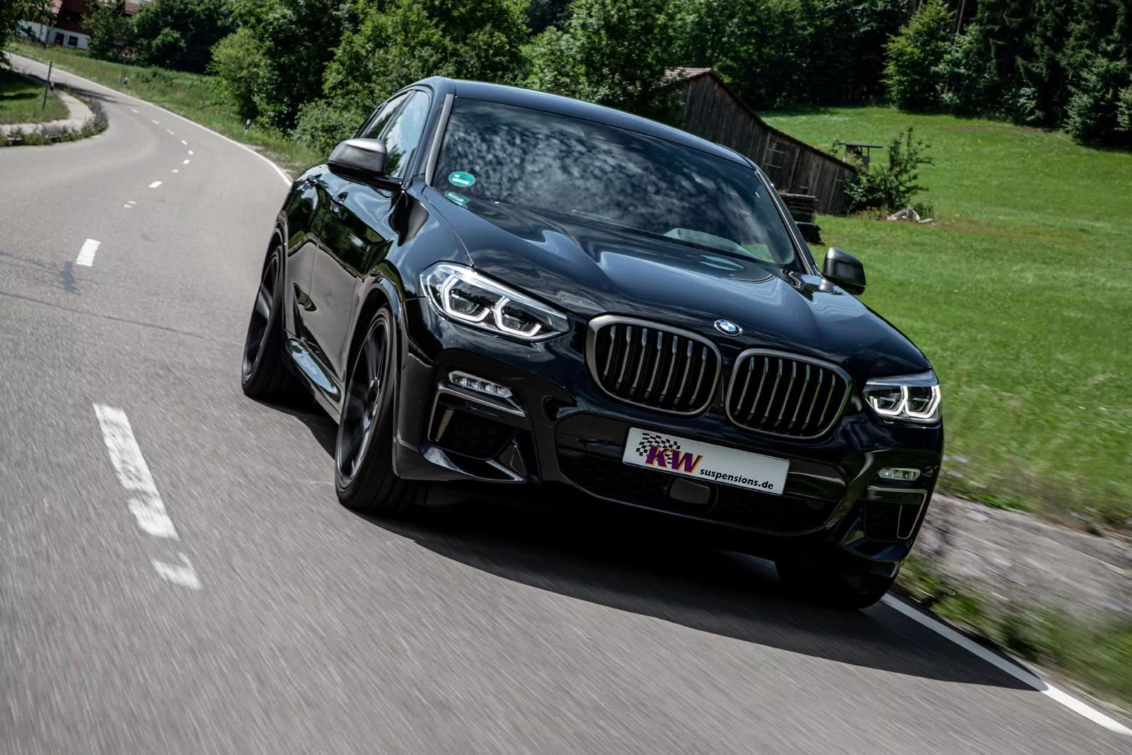 KW DDC - Plug & Play Gewindefahrwerk inox BMW X4 (G02) F34XM, G4X Allrad 04/2018-