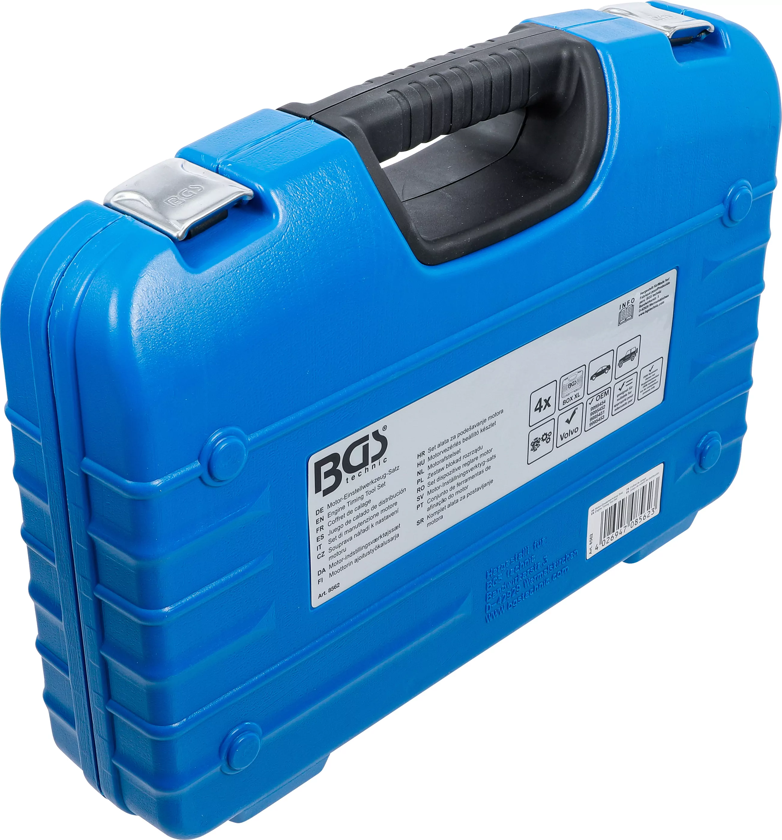 Motor-Einstellwerkzeug-Satz | für Volvo 4-/5-/6-Zylinder bis Bj. '06