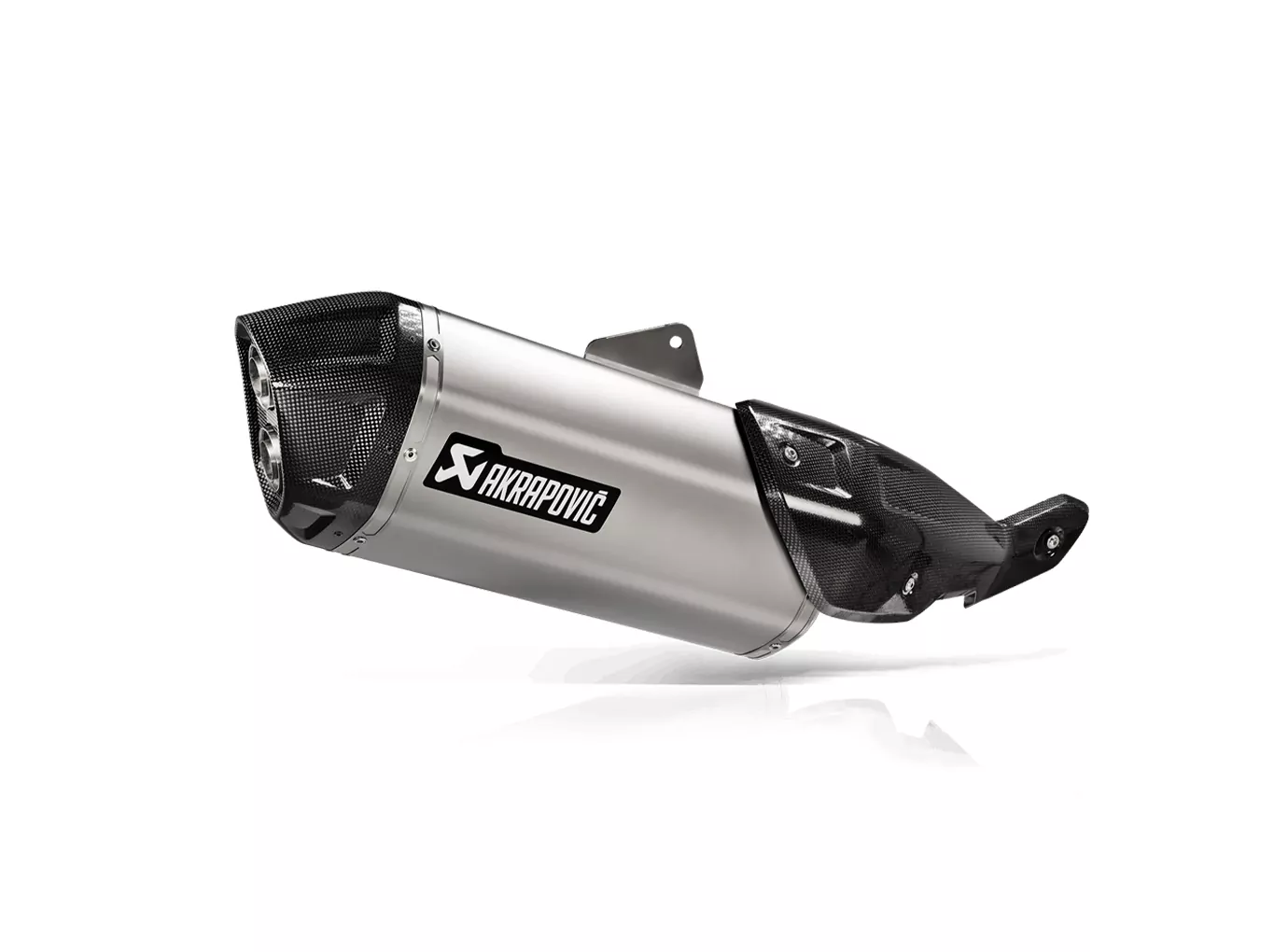 Akrapovic Slip-On Line (Titanium) Auspuff für Suzuki V-Strom 800 Modelljahr 2022-