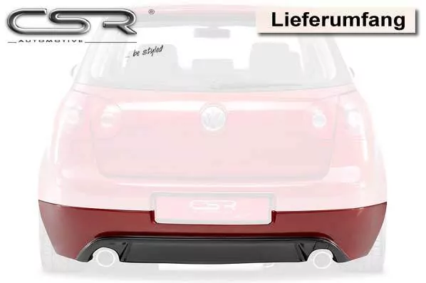 Heckansatz für VW Golf 5 HA052